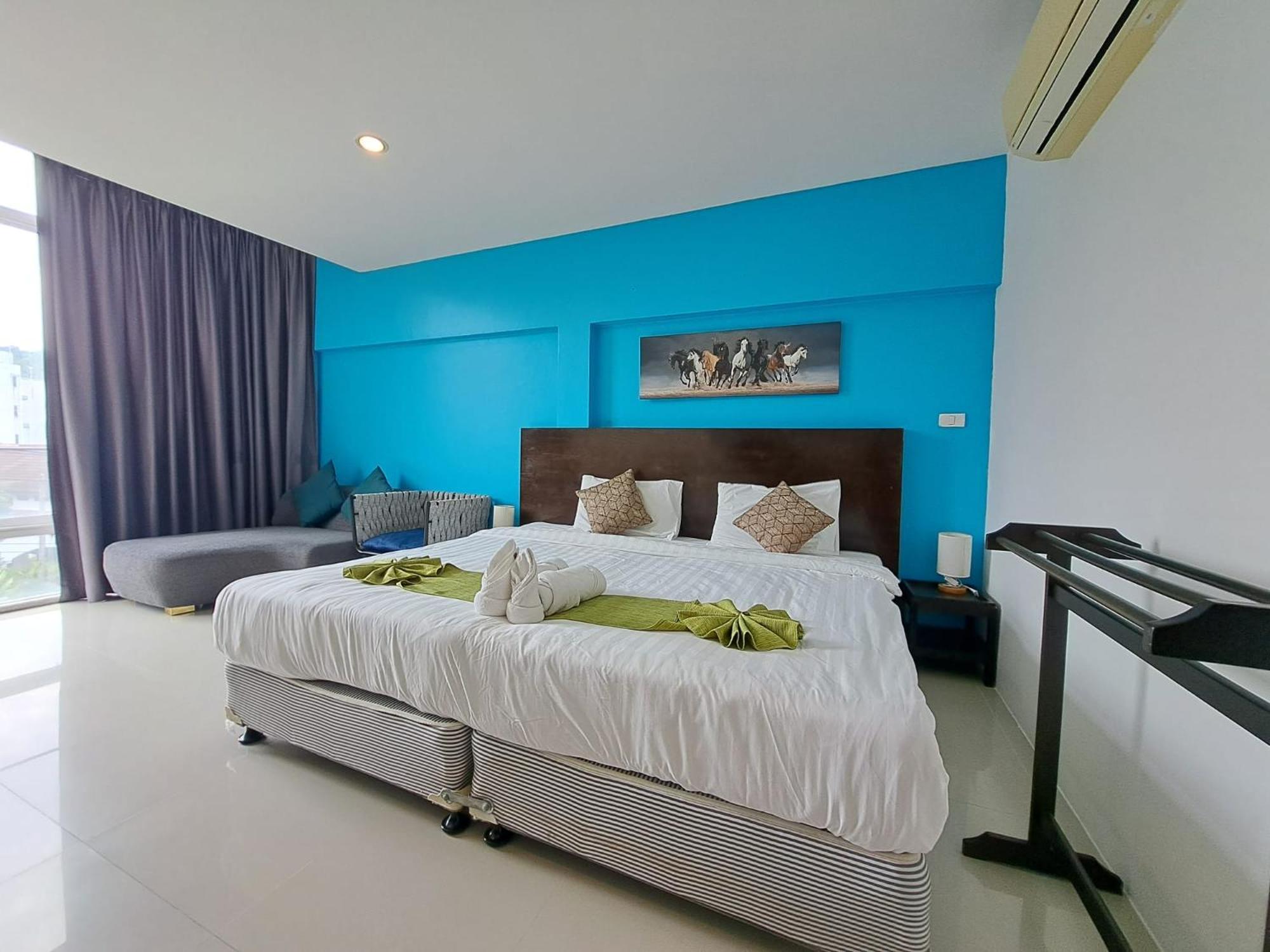 Baan Oui guest house - Nai harn Phuket Extérieur photo